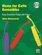 Gems for Cello Ensemble BK/CD cover